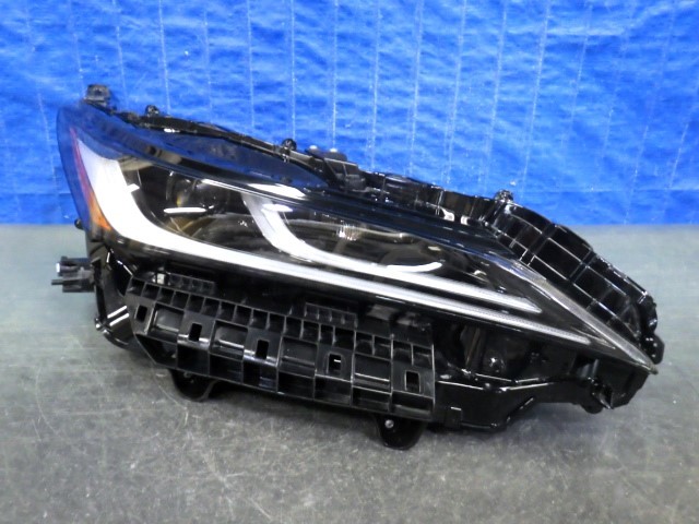2106 ハリアー MXUA80 MXUA85 右ライト LED 48-233 7H ハイブリッド AXUH80 AXUH85 美品拍卖