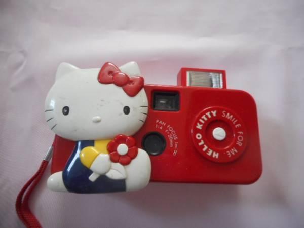 ハローキティ 初期のカメラ 日本製 富士フィルム コレクションとしてどうぞ拍卖