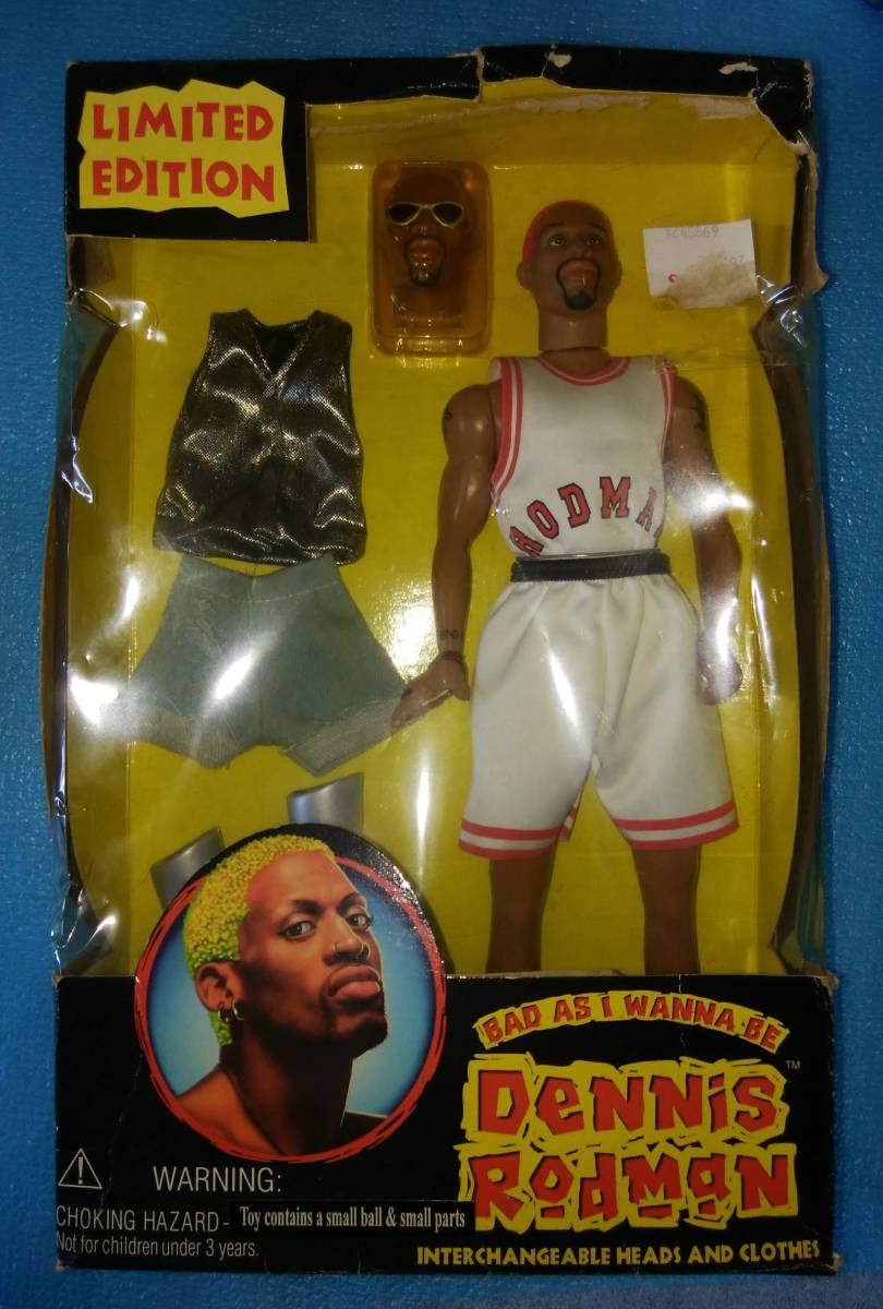 デニスロッドマン フィギュア LIMITED EDITION Dennis Rodman 拍卖