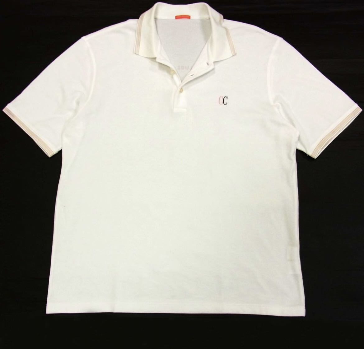 価格1.2万円程◆GREEN CLUBS 半袖 ポロシャツ メンズ XL相当拍卖