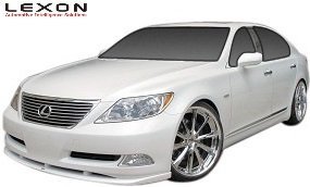 【M’s】 レクサス 40系 LS 前期 (2006.09-2009.09) LEXON EXCLUSIVE フロントリップスポイラー V1 レクソン FRP エアロ パーツ 40LS LS40拍卖