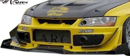 【M’s】CT9A ランサーエボリューション8 (2003-2005) VARIS サーキット専用 Fウイング + Sカナード タイムアタックVer. カーボン VAMI-075拍卖