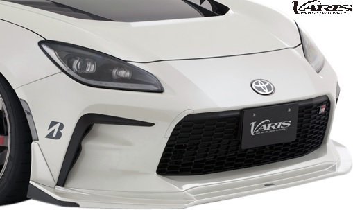 【M’s】 GR86 ハチロク ZN8 前期 (2021y-) VARIS ARISING-1 S耐Ver. フロントスポイラー アンダーパネル付 バリス エアロ パーツ VATO-130拍卖