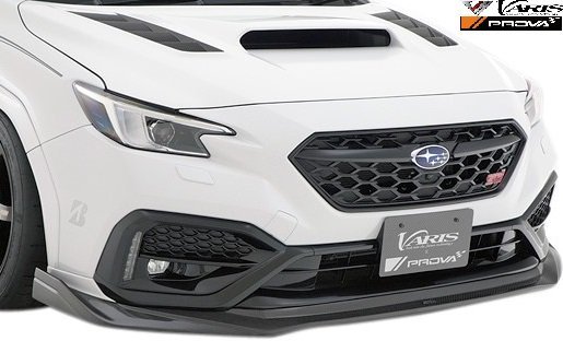 【M’s】スバル WRX S4 VB 前期 (2021-) VARIS ARISING-1 PROVA Collaboration フロントスポイラー バリス CARBON+ エアロ パーツ VASU-501拍卖