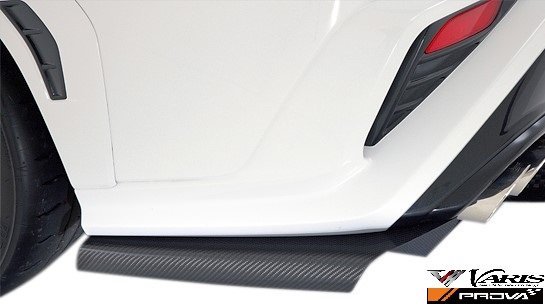 【M’s】スバル WRX S4 VB 前期 (2021-) VARIS ARISING-1 PROVA Collaboration リア サイドスプリッターフィン ヴァリス カーボン VASU-505拍卖