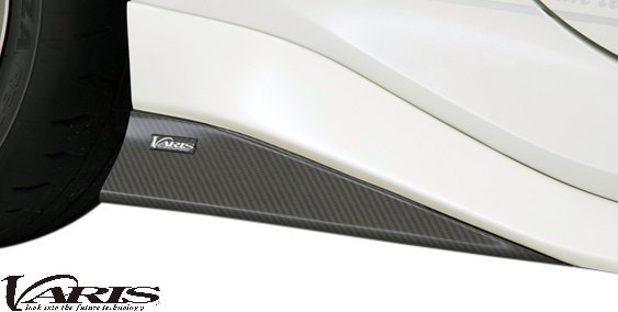 【M’s】 GR86 GRハチロク ZN8 前期 (2021y-) VARIS ARISING-1 S耐Ver. CARBON サイドスカートカバー LR バリス ヴァリス パーツ VATO-134拍卖