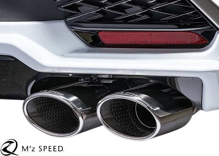 【M’s】 レクサス RX350 4WD用 F-SPORT (2022.11-) M'z SPEED エムズスピード エキゾーストシステム 4本出しマフラー MZ111 2334-0145-01拍卖