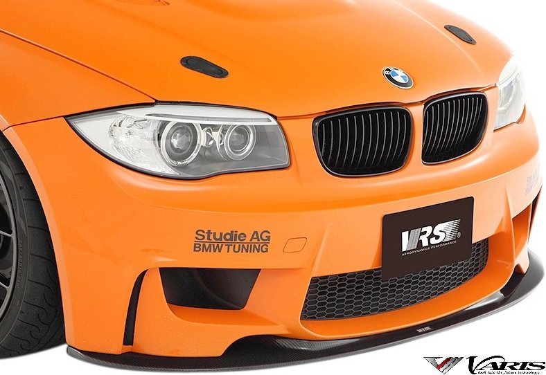 【M’s】 E82 BMW 1M クーペ 1シリーズ (2010y-) VARIS フロントスポイラー バリス ヴァリス エアロ パーツ 部品 カスタム VAB-8201拍卖