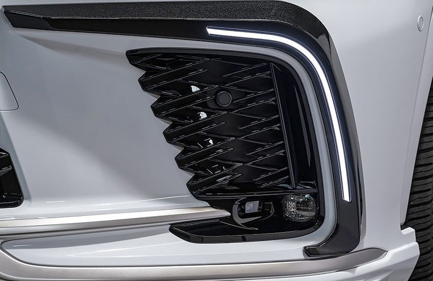 【M’s】 レクサス RX F-SPORT RX350 RX500h 前期 TALA15 TALH17 2022.11- M'z SPEED LUV LINE デイライトキット エアロ パーツ 2334-7110拍卖