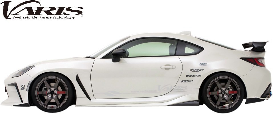【M’s】 GR86 ハチロク ZN8 前期 (2021y-) VARIS ARISING-1 S耐Ver. サイドスカート 左右 FRP バリス 社外 エアロ カスタム VATO-133拍卖