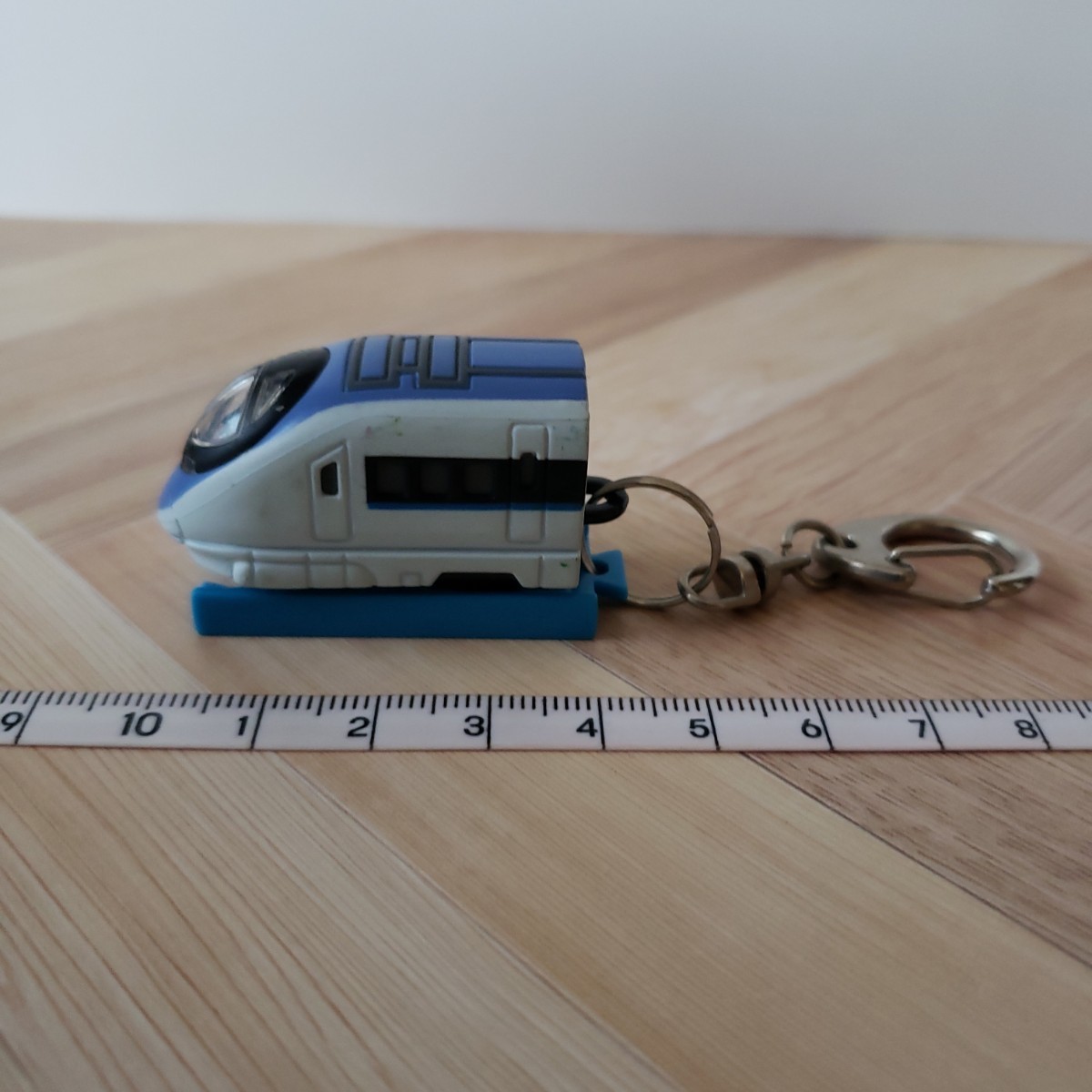 カプセルプラレール ライト付きキーホルダー 500系新幹線拍卖