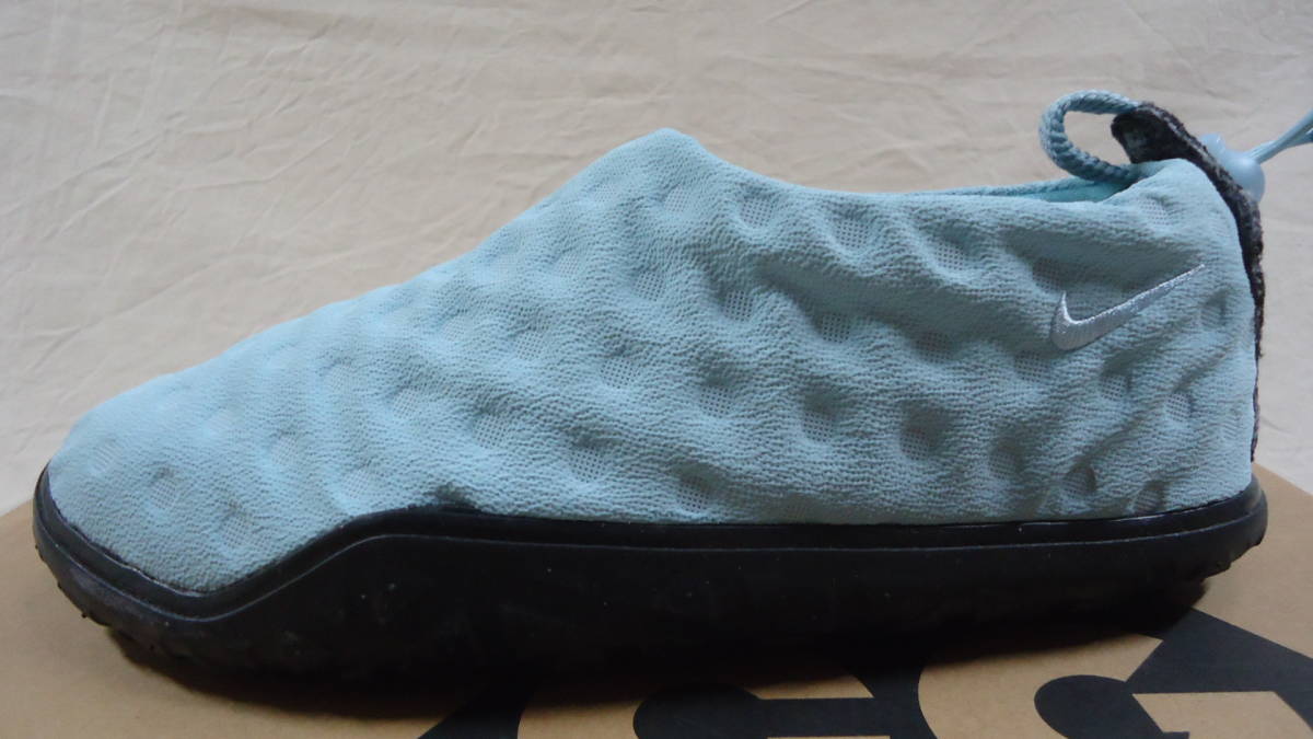 NIKE ACG MOC DQ6453-400 水色 US 9.5 , 27.5cm ナイキ エー・シー・ジー モック アウトドア 紐なし おてがる配送ゆうパック 匿名配送拍卖