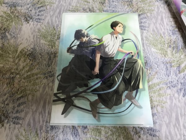 234クリアファイル ツルネ 京アニショップ限定 光と影拍卖