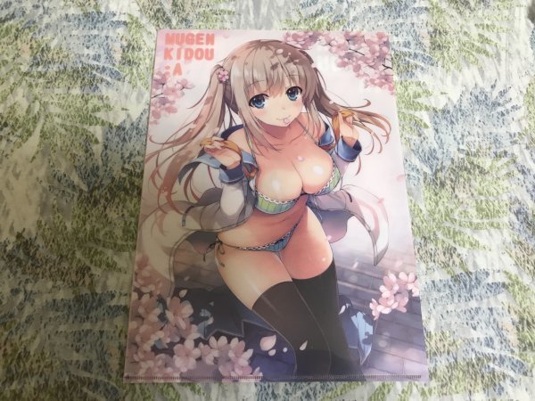 228クリアファイル (トモセシュンサク) COMIC1☆11/無限軌道A 着せ替え ようこそ実力至上主義の教室へ拍卖
