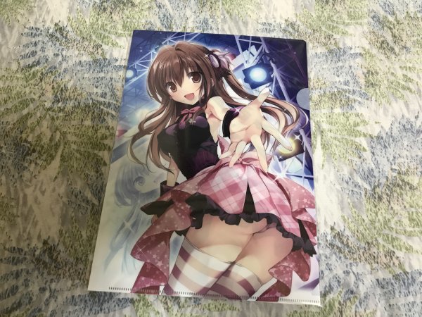 228クリアファイル 舞香ちゃん 来雪ちゃん(karory) COMIC1☆15/KAROMIX拍卖