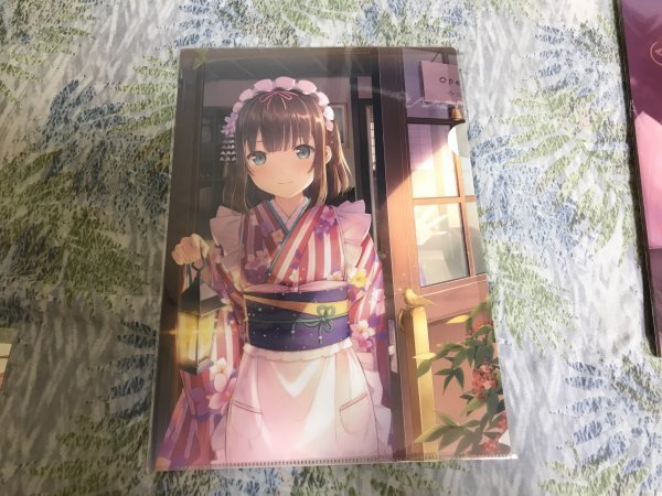 225クリアファイル 6U☆) /ETERNAL LAND 特典 和メイド拍卖