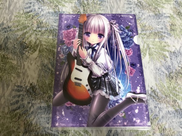 228クリアファイル てぃんくる 天使の3P! 電撃屋 五島潤拍卖