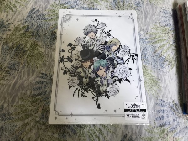 228クリアファイル 劇場版 うたの☆プリンスさまっ♪ マジLOVEキングダム うたプリ フラワーシリーズ QUARTET NIGHT 前売り特典拍卖