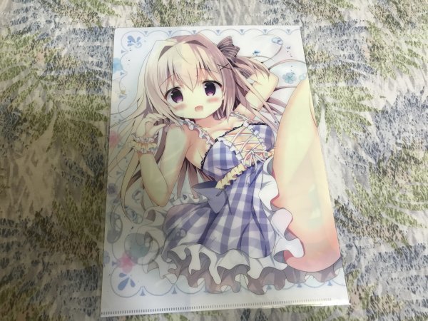 228クリアファイル (あづみ一樹) C97/Come Through メロンブックス特典拍卖