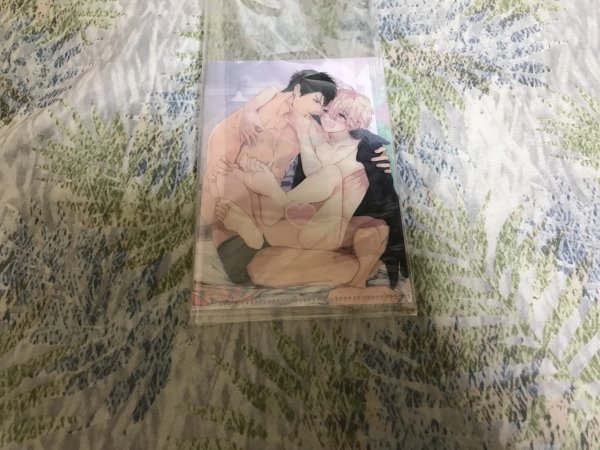 226クリアファイル おわる 理解不能クソキューティ コミコミスタジオ特典拍卖