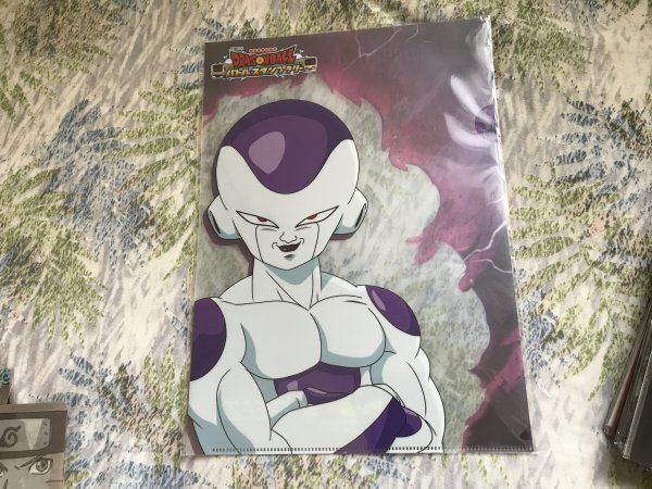 226クリアファイル ドラゴンボール フリーザ JR東日本バトルスタンプラリー 特典拍卖