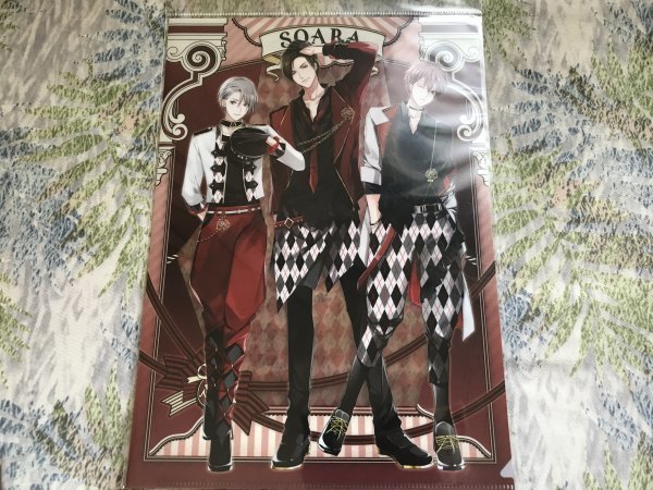 226クリアファイル ツキプロ ツキプロショップ in 原宿 Fairy tale collection   ALIVE SOARA 神楽坂宗司 七瀬望 宗像廉拍卖
