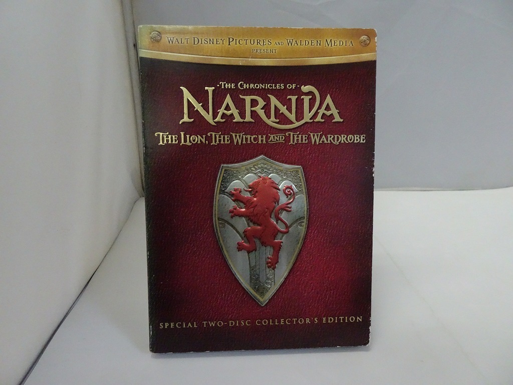 UD351★DVD ナルニア国物語第1章 ライオンと魔女 スペシャル2-Disc コレクターズ・エディション セル版 箱・ケース付 研磨・クリーニング済拍卖