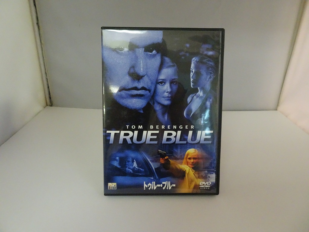 UD379★DVD トゥルー・ブルー TRUE BLUE セル版 盤面良好 ケース付き拍卖