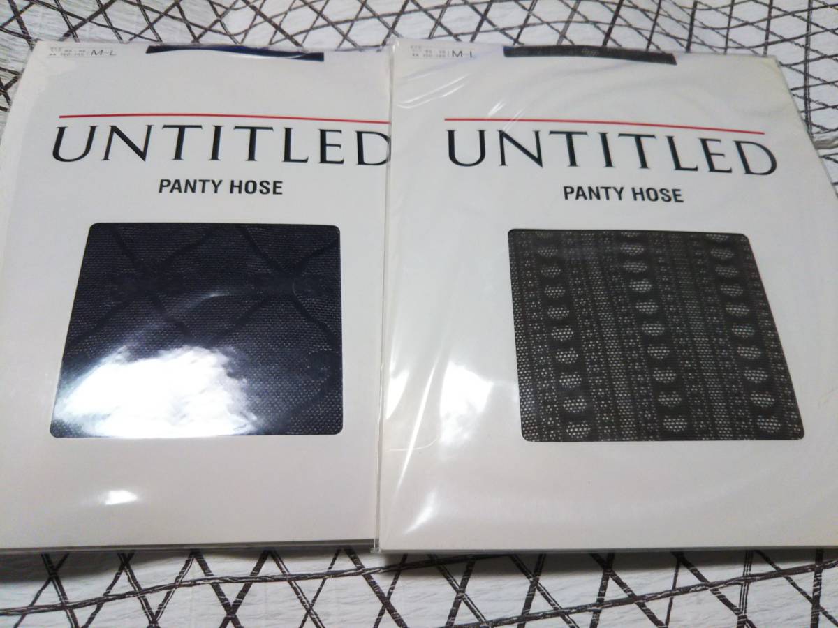 激安*UNTITLED*ハート柄*ストライプ*可愛い*かわいい*リボン柄*ダイヤ柄*ブランドパンスト*ブランドタイツ*柄タイツ*新品*ダイヤ*黒*茶系拍卖