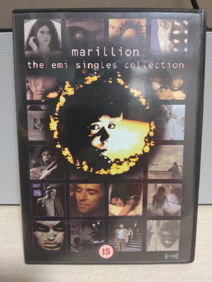 ☆MARILLION☆THE EMI SINGLES COLLECTION【必聴盤】マリリオン PV DVD レア拍卖