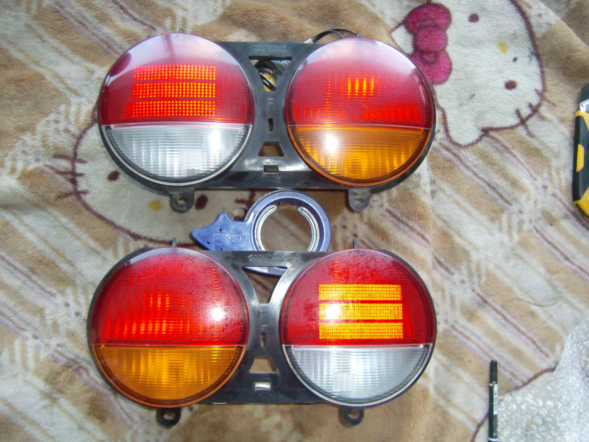 U62VU61VU71VU72VU61TU62TU71TU72T ミニキャブ クリッパー テールランプ左右セット 配線カット テールランプユニット 平成23年式外し拍卖
