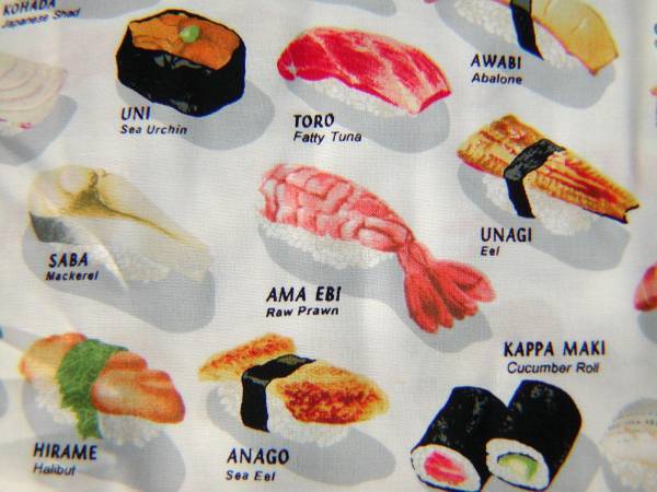 USA生地★寿司★すし★マグロ トロ拍卖