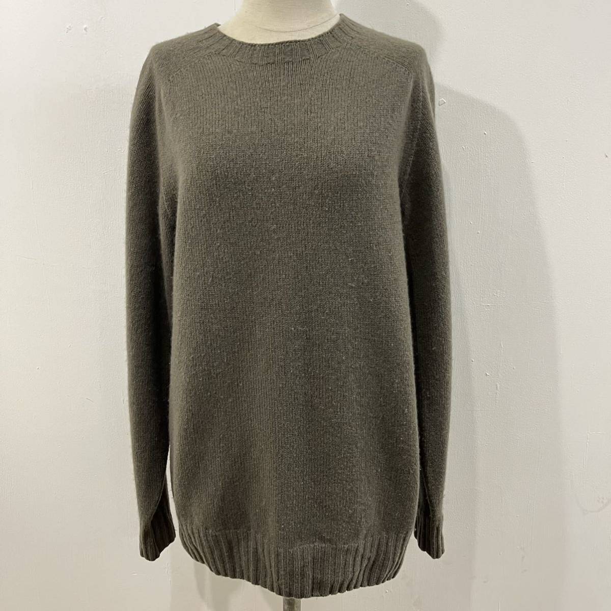 MORRIS&SONS スコットランド製 ニットセーター ウールニット ラグランスリーブ 極上 防寒 希少 モリスアンドサンズ【送料一律/同梱可能】E拍卖