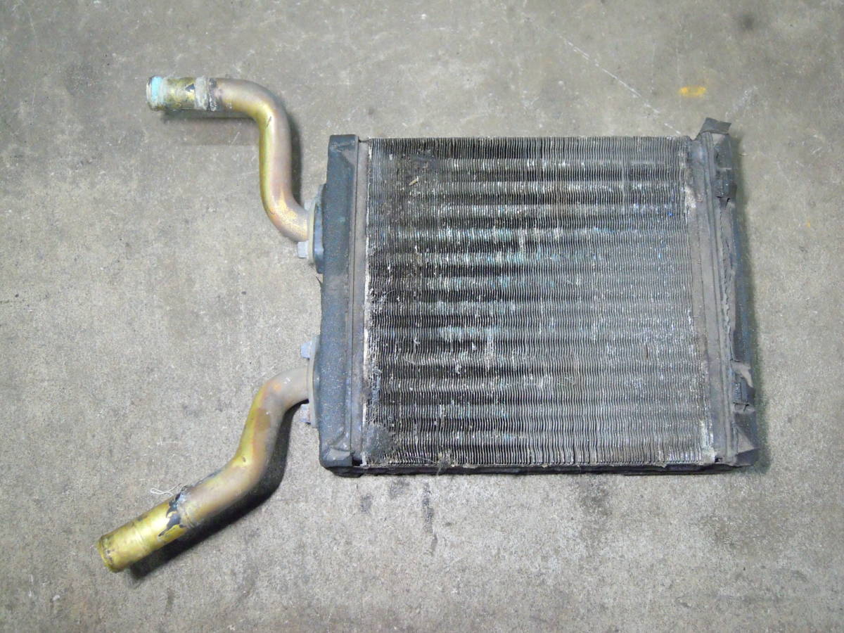 イスズ 初代 ジェミニ 60 PF60 ZZR ZZ-R G180 DOHC 4ドア 純正 ヒーターコア ヒーターユニット 本体 未テスト品 検) 50 PF50 PFD60 等?拍卖