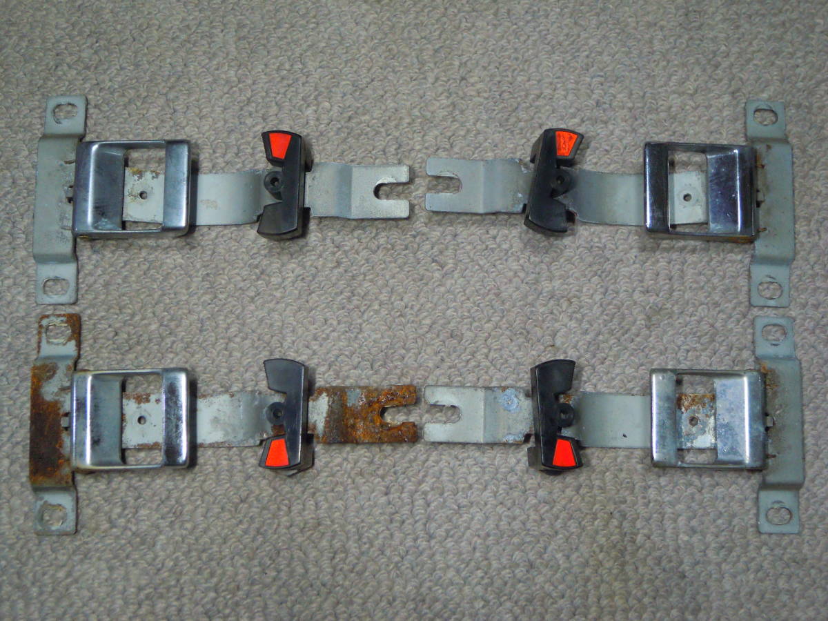 ★送料無料★ イスズ 初代 ジェミニ 60 PF60 ZZ-R 4ドア 純正 インナーハンドル ドアノブ ドアレバー ドアロック 検) 50 PF50 PFD60 等?拍卖