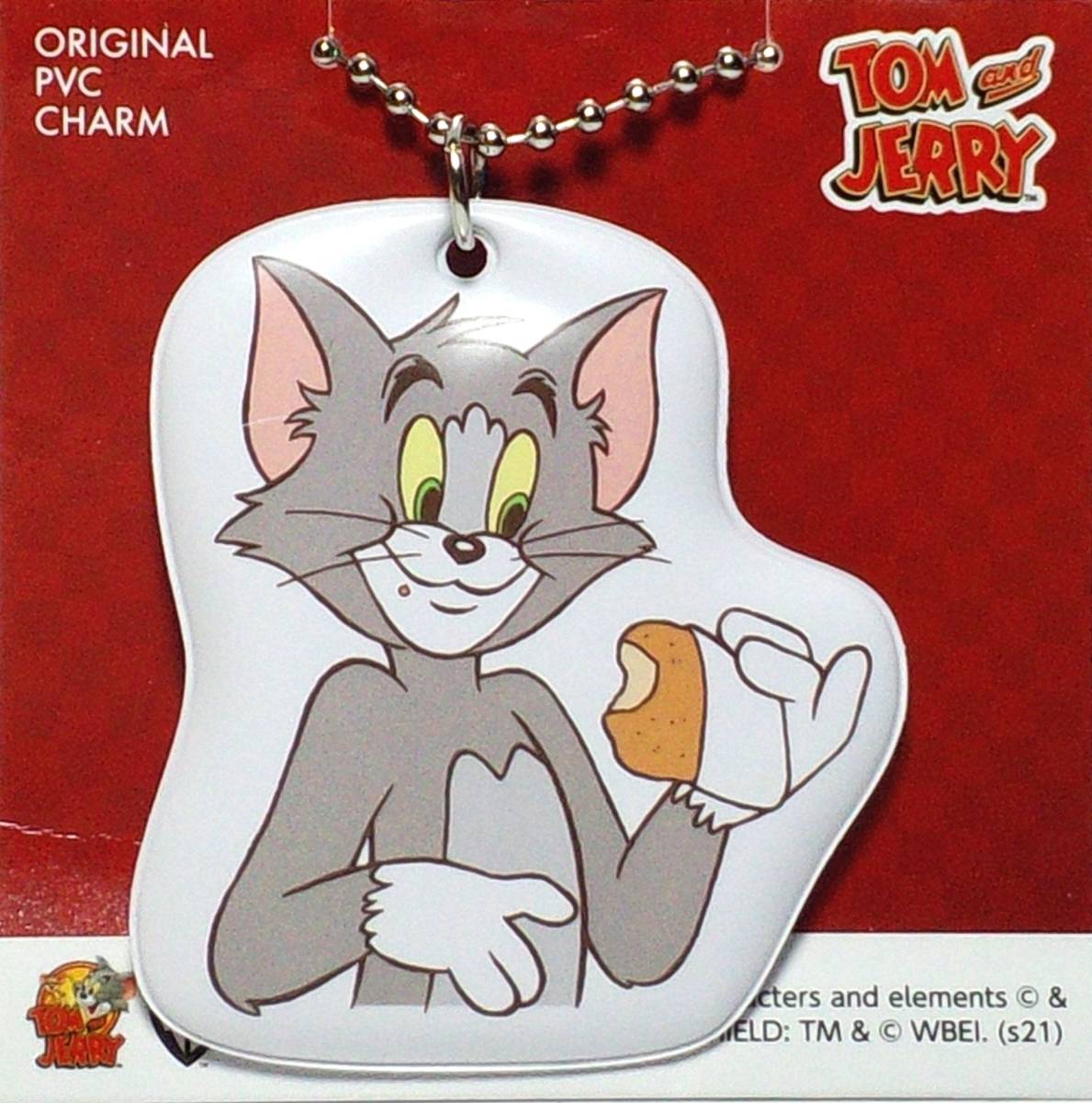■トム オリジナルPVCチャーム トムとジェリー×ファミリーマート 対象商品購入特典 第2弾 Δ郵送無料 G3-123拍卖