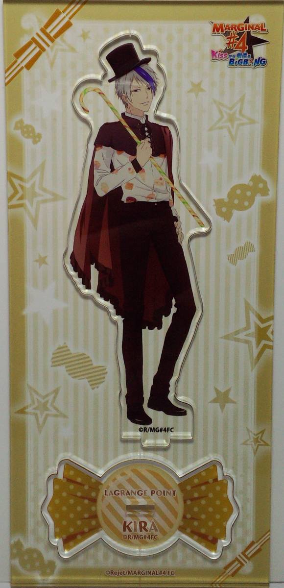 キラ アクリルスタンド MARGINAL#4 KISSから創造るBig Bang 郵送無料拍卖