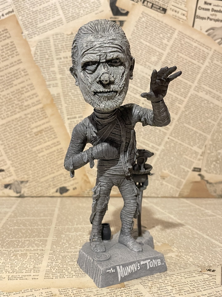 ☆NECA/ユニバーサルモンスター/マミー/ミイラ男/首振り/Universal Monsters/Headknocker(Mummy/00s) MT-156拍卖