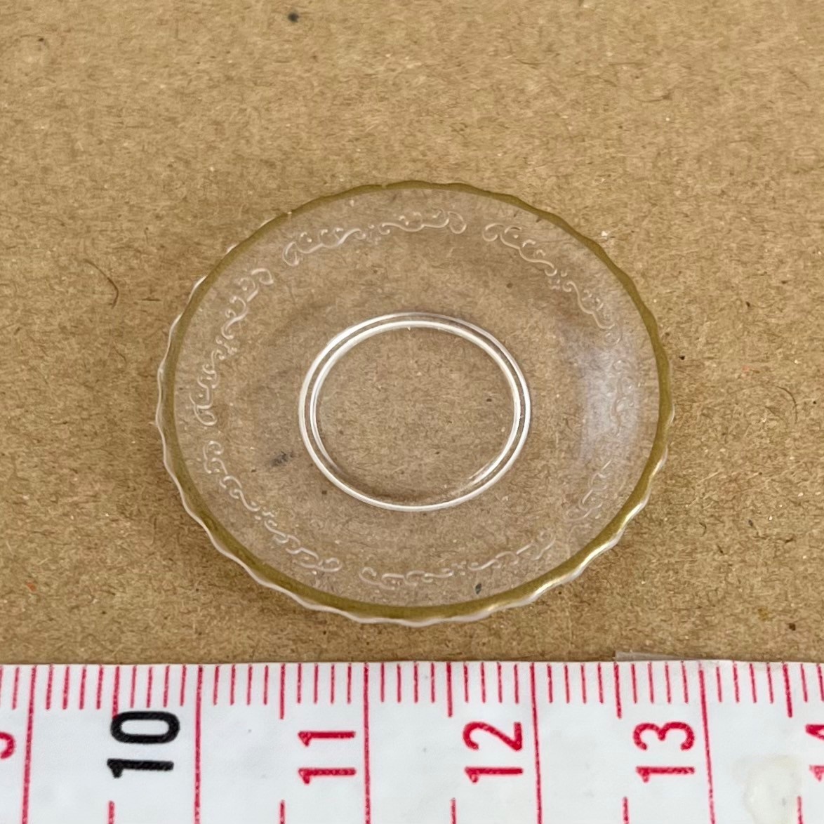 皿 ミニチュア品 リーメント あこがれ食器コレクション ぷちサンプル拍卖