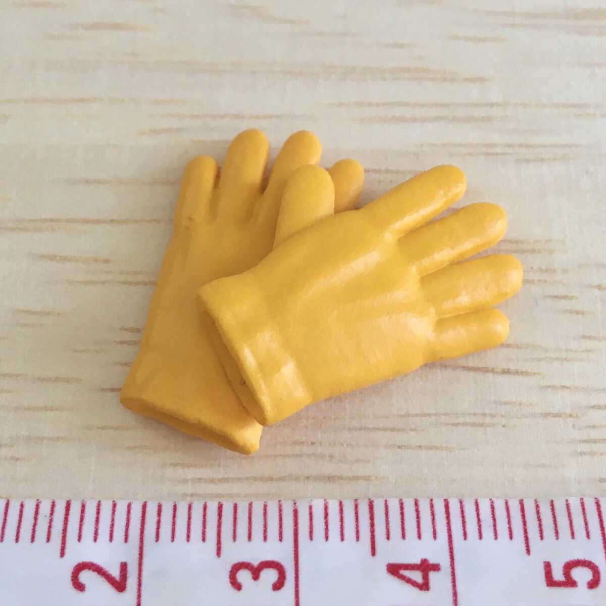 手袋 ミニチュア品 リーメント レッツゴーウィークエンドキャンプ ぷちサンプル拍卖