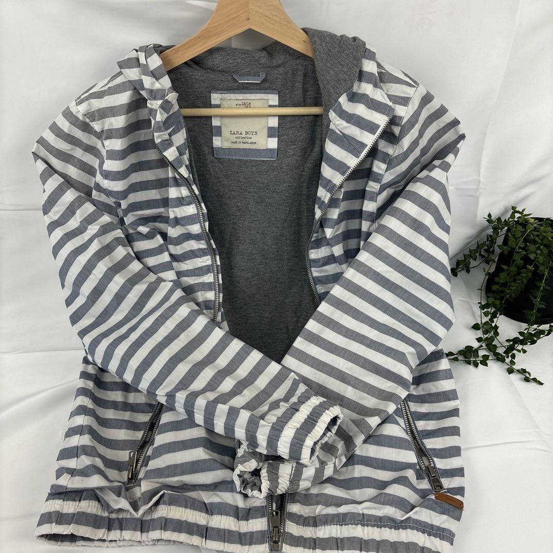 ZARA キッズパーカー グレー 164センチ迄拍卖