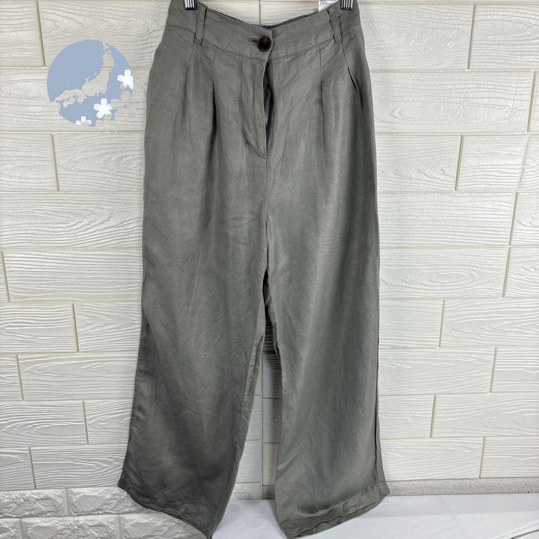 sense of place グレーパンツ レディース ベーシック拍卖