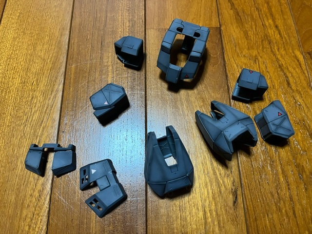 MG ガンダムアレックスのチョバムアーマー 塗装済み完成品拍卖