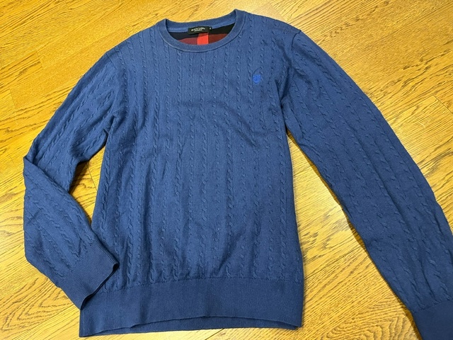 ブラックレーベルクレストブリッジ ニットセーター b587拍卖