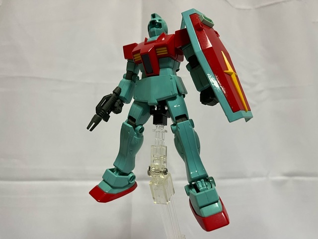 ハイグレード HG ジム 塗装済み完成品 030 バンダイ拍卖