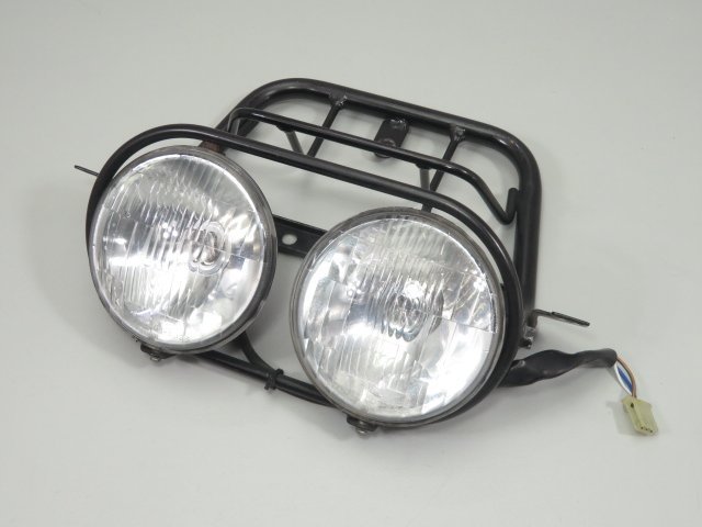 ZOOMER/ズーマー/AF58 純正 ヘッドライト ステー付き 実動車外し 検 ノーマル カスタム 3 AF54 AF55 AF57 A拍卖