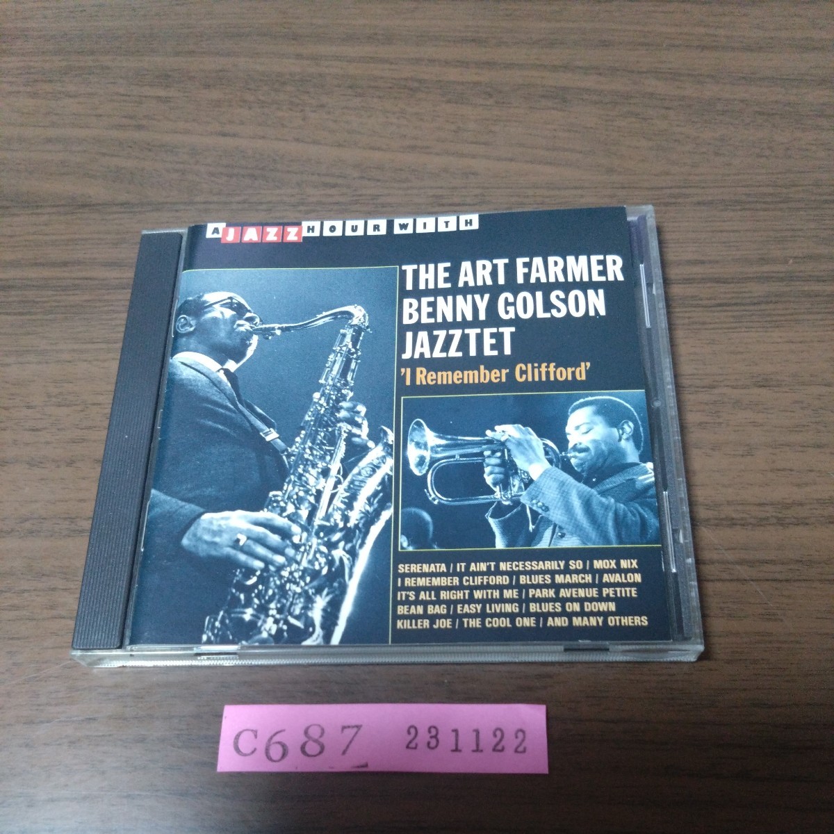 A JAZZ HOUR WITH THE ART FARMER / BENNY GOLSON JAZZTET拍卖