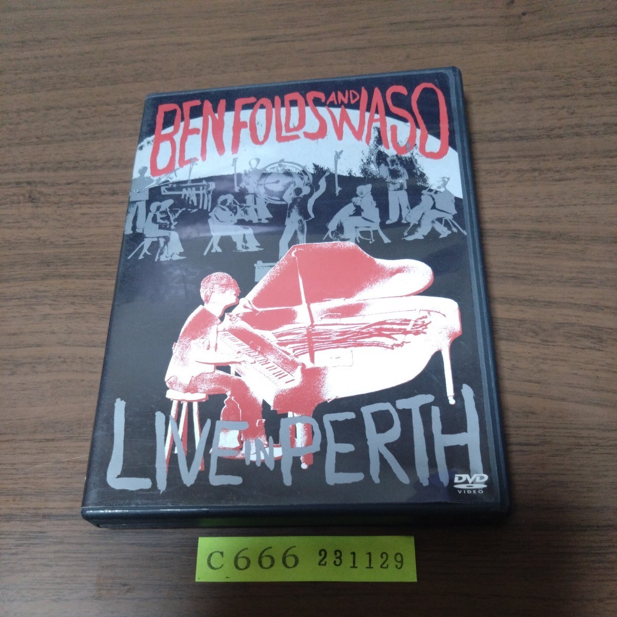 Ben Folds And WASO Live In Perth インポートDVD拍卖