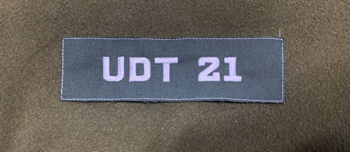 #.ベトナム戦UDT 21、UDT22チームのタブ(レプリカ). 特殊部隊SEAL2021/03/23拍卖