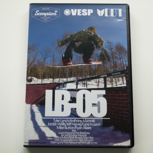 DVD LUNCH BOX VOL.05 / LB-05 スノーボード 送料込み拍卖
